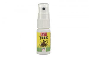 Care Plus Anti-Teek Spray is voortaan ook beschikbaar in een handzame mini-versie van 15ml.