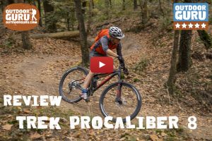 De Trek Procaliber 8 is een heerlijke XC mountainbike die zich op veel trails thuis voelt. Bekijk de videoreview.