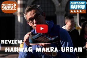 Videoreview van de Hanwag Makra Urban lage wandelschoen.