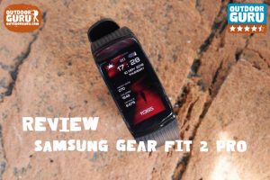 De Samsung Gear Fit 2 Pro is een prima sporthorloge voor gadgetfeaks.