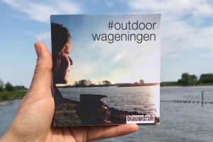 Onder de titel #outdoorwageningen is Wageningen een boekje rijker.