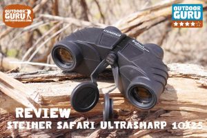 De Steiner Safari Ultrasharp 10X25 is een lichte en compacte kijker met goede prestaties.
