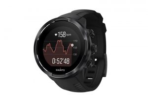 Bij een sport outdoor smartwatch zoals de Suunto 9 Baro hoort natuurlijk hartslagmeting.