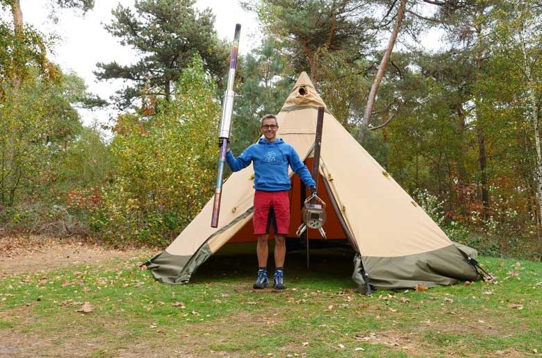 The nice thing with a Tentipi is that it fits a stove!