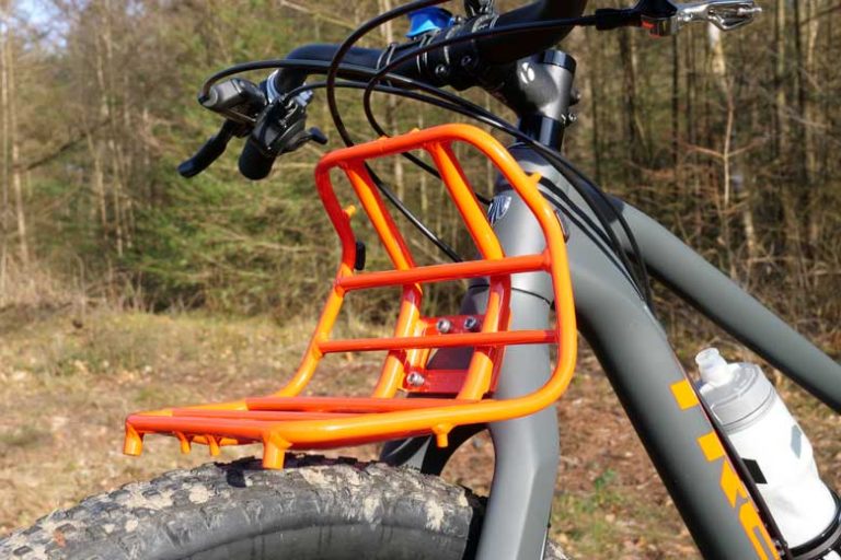 bikepacking front rack