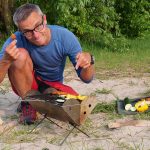 Uco Flatpack Grill and Firepit Review