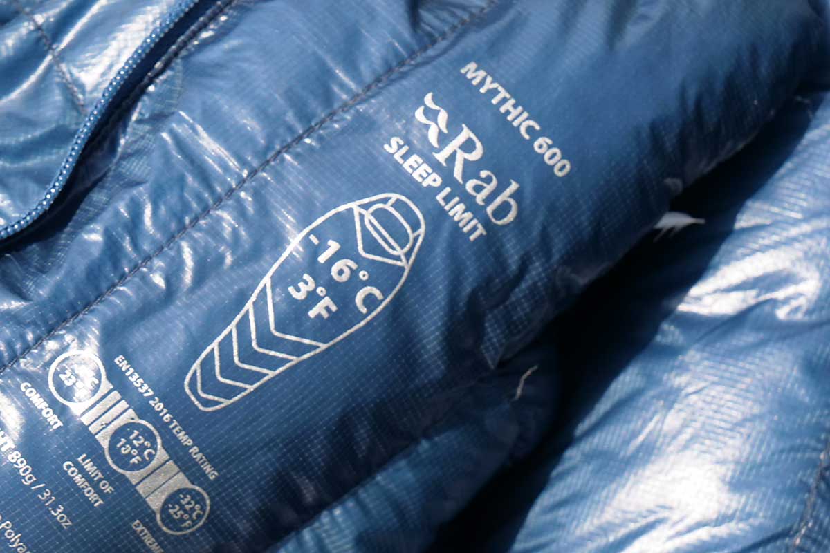 Rab Mythic 600 Sleeping Bag Review - Outdoorguru