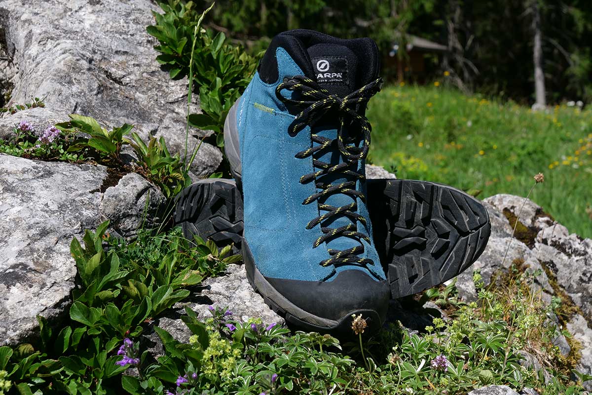 Scarpa Mens Mojito Mid GTX High Rise Hiking Boots
