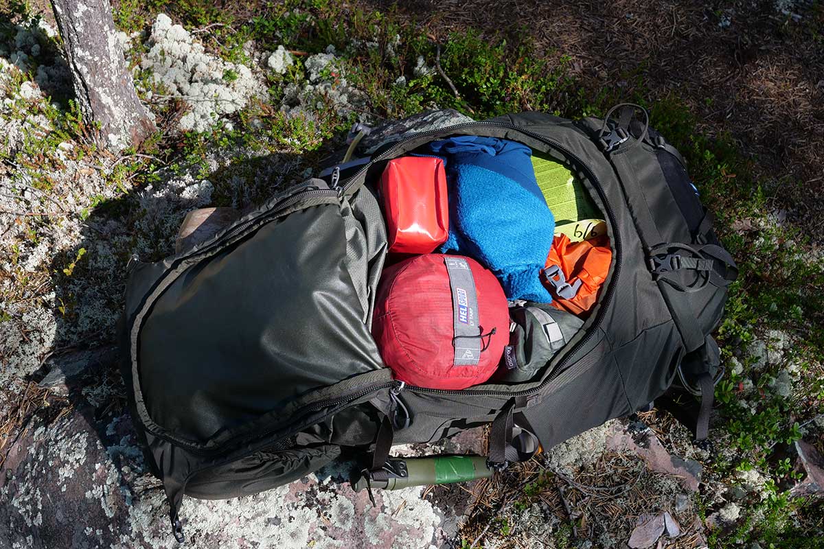 Osprey Kestrel 68 Backpack Review - Outdoorguru