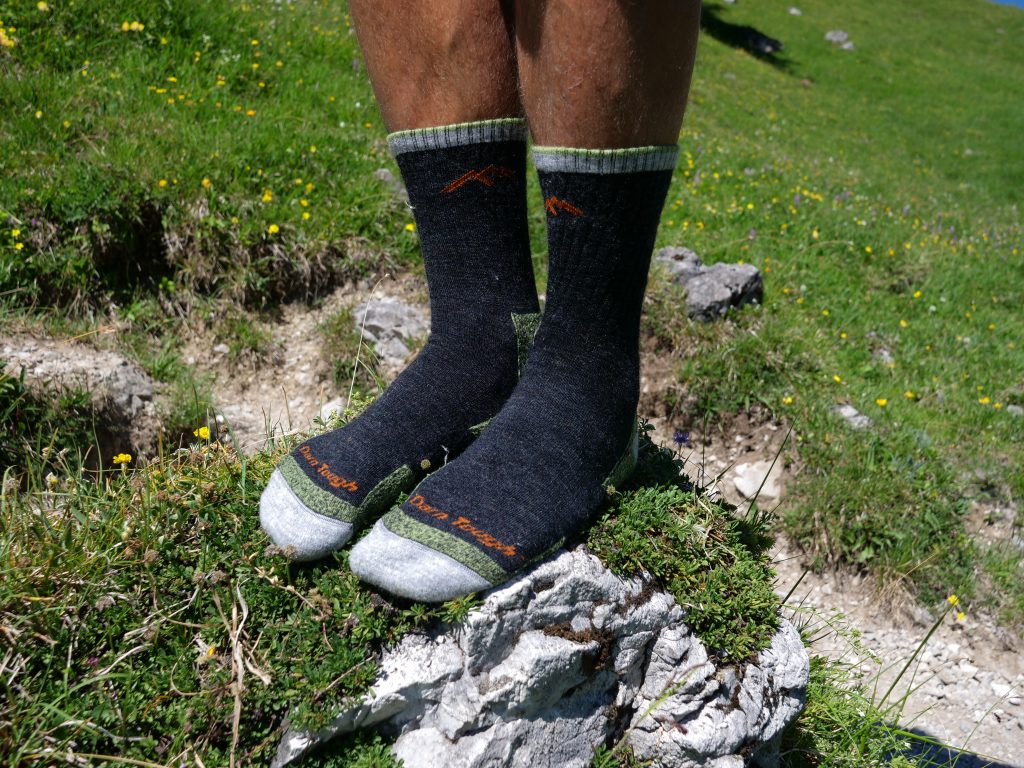 Darn Tough Mens Merino Wool Hiker Boot Sock Full Cushion Socks