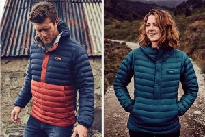 Urban looks for the Rab Horizon collection.