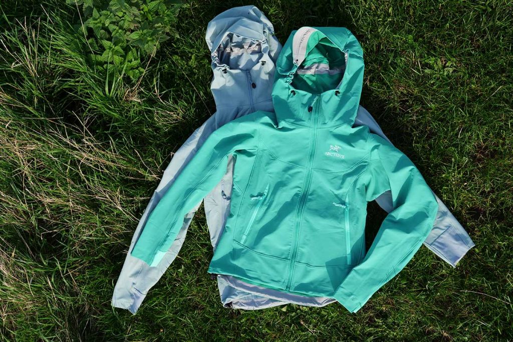 The Arc'Teryx Gamma LT Hoody is available for men and woman.
