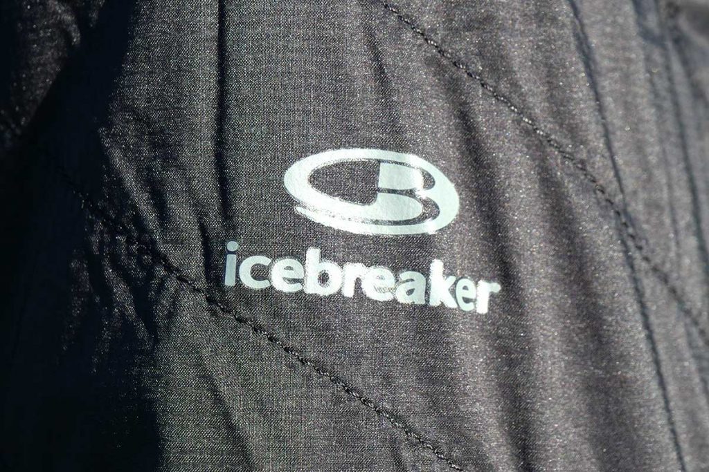 icebreaker indicates that up to 10% of this lining is made from recycled wool.
