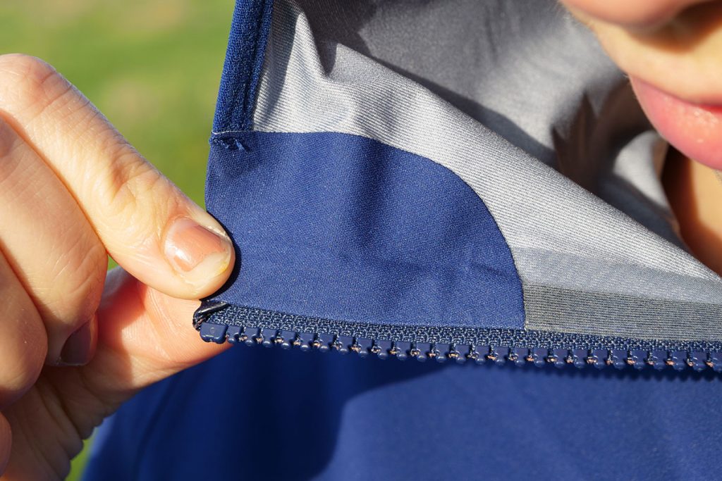Inside the collar is a soft patch.