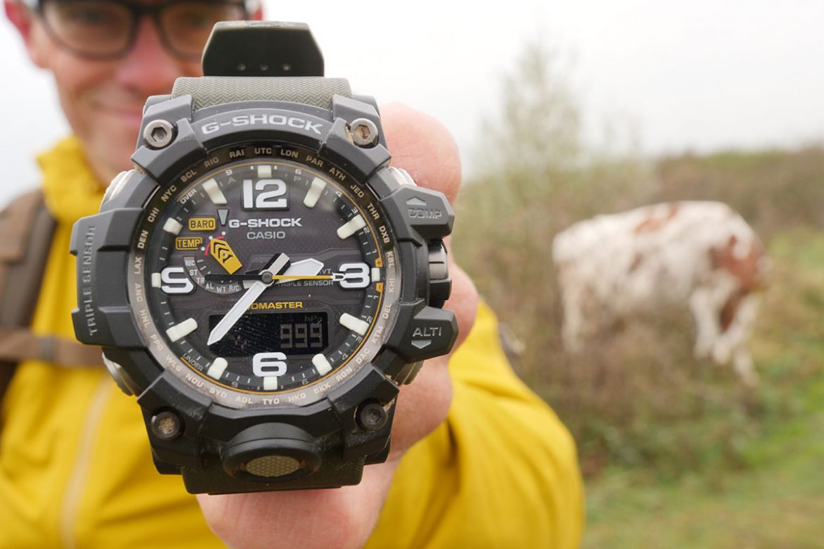 g shock glow in the dark hands
