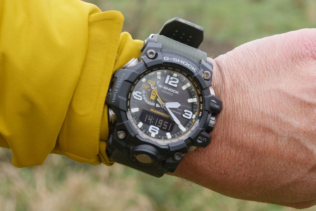 The G-Shock Mudmaster is a very impressive watch to look at.