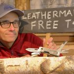 Leatherman Free T4 pocketknife in a nutshell