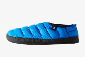 The Haglöfs Leftover Mimic Moccasin has a anti-slip outsole.