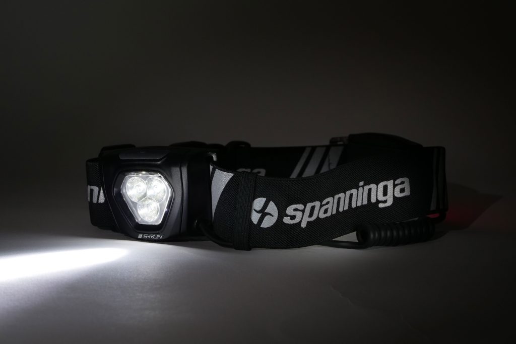 The Spanninga S-Run is a hipbelt lamp and is claimed at 350 Lumen.