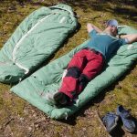 Grüezi Bag Biopod DownWool Nature & Nature Comfort Sleeping bag in short