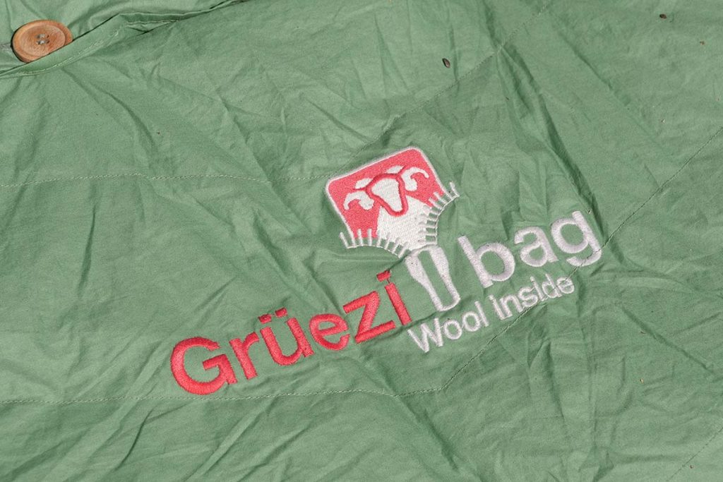 The Grüezi bag Biopod DownWool Nature Sleeping bags use wool and down to keep you warm.