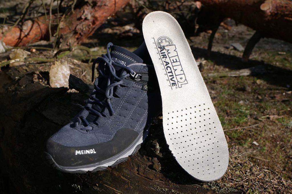 The Meindl Ontario GTX has the excellent removable Air-Active footbed.