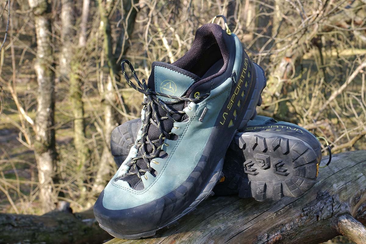 Center arch Weave La Sportiva TX5 Low GTX Hiking Shoe Review - Outdoorguru