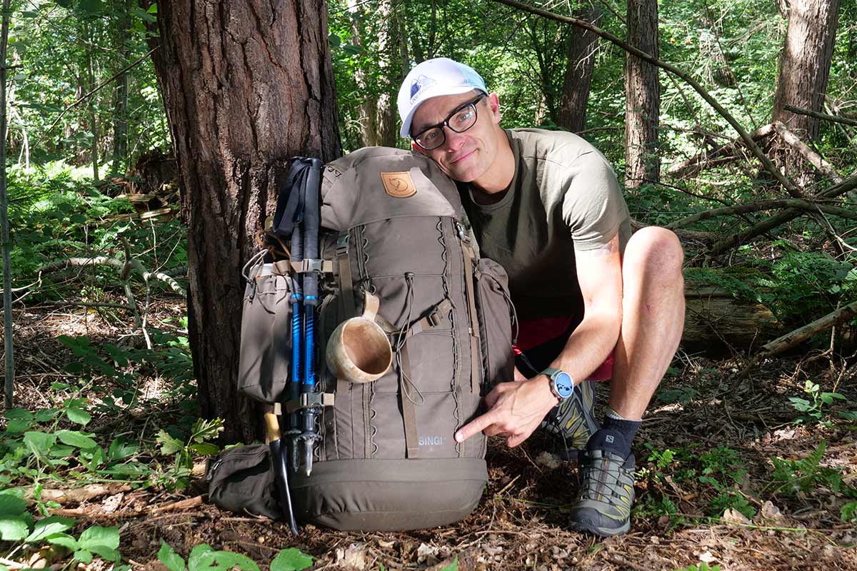 Fjallraven Singi 48 Backpack Review Outdoorguru