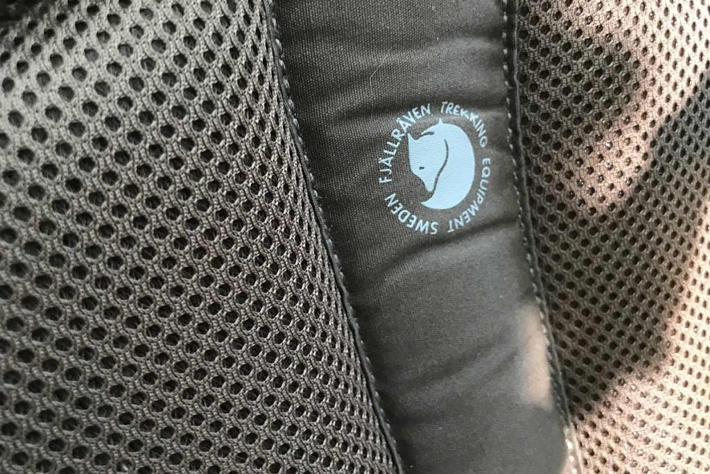 All pads with foam have a mesh to prevent sweet from building up.