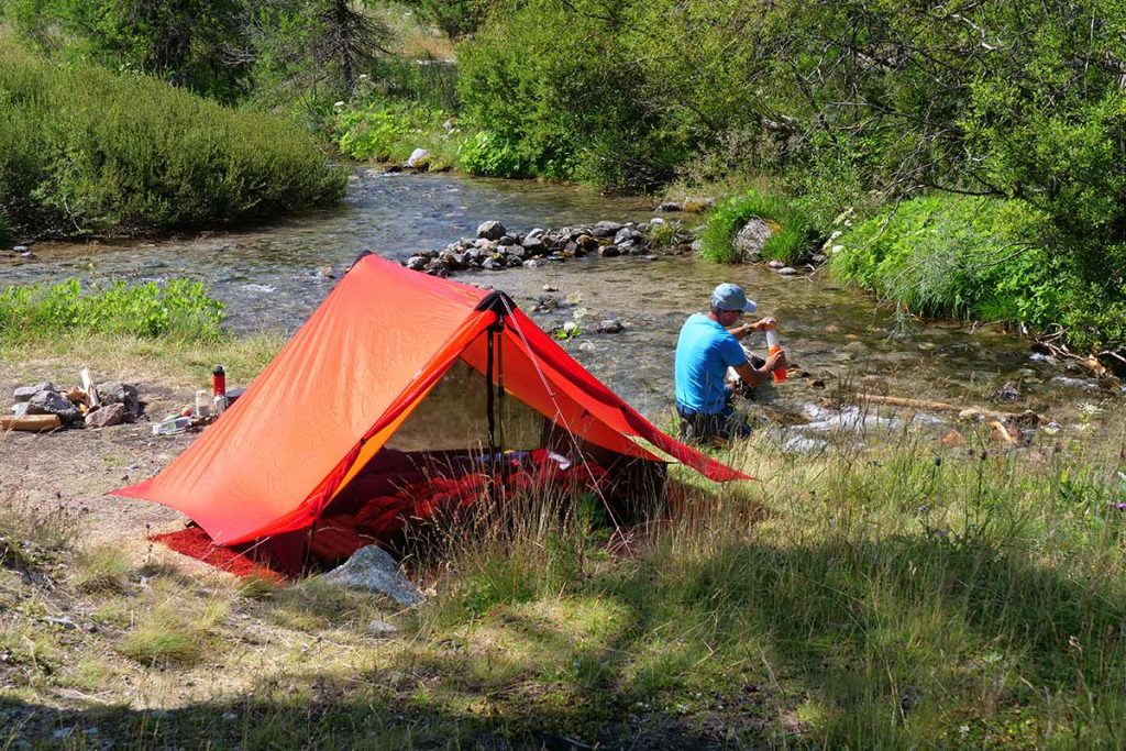 The Grayl Ultralight Compact Purifier almost guarantees an endless stream of safe water.