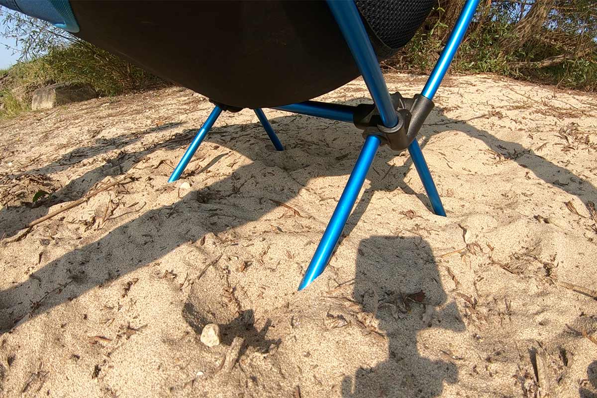 Chair Buddies ClipOn Camping Chair Feet Review