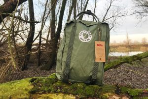 The first product for the Scandinavian Outdoor Award that was sent to me: the new Fjällräven Tree Kanken.