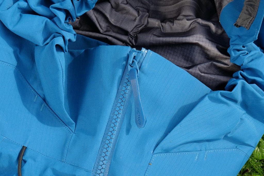 Arc'teryx Beta AR Jacket Rain Jacket Review - Outdoorguru