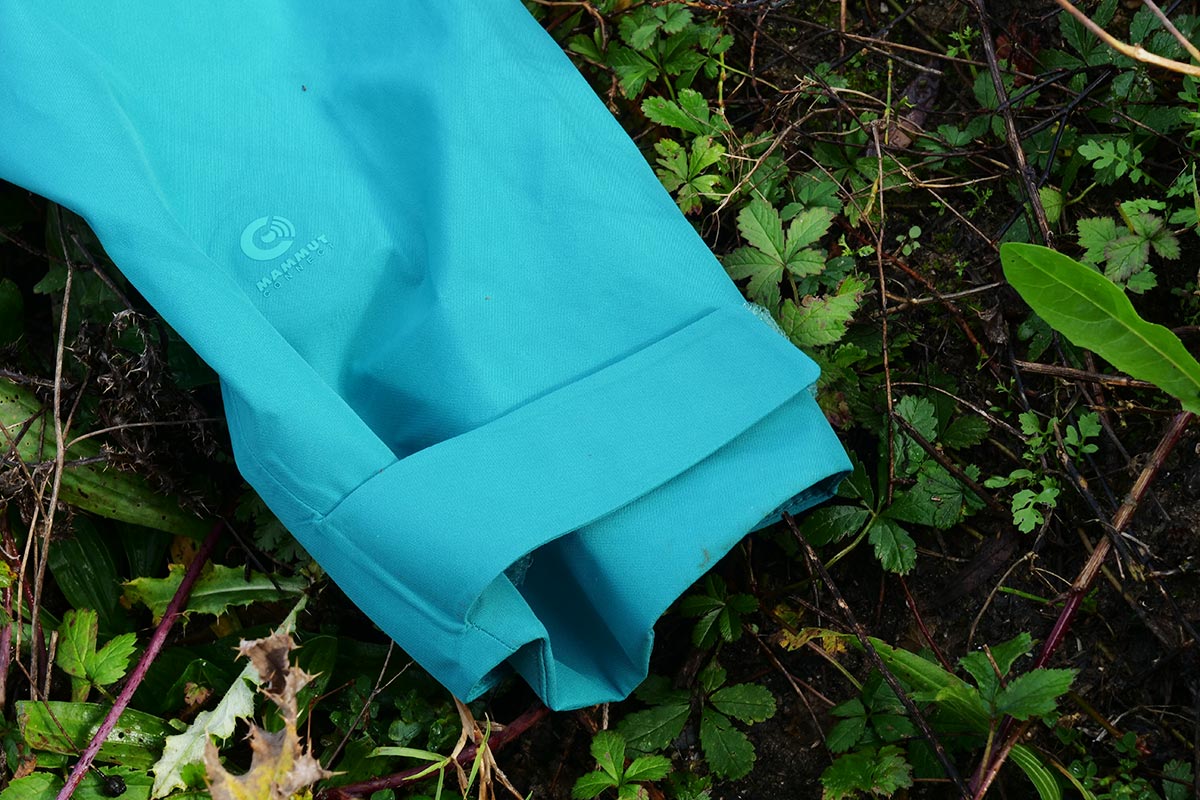 Mammut Crater Jacket Rain Jacket Review