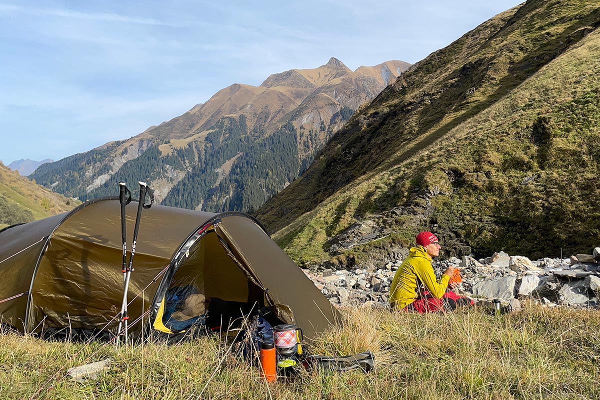 The Laken TA7 Thermos Bottle Classic went to a lot of places, from Switserland to Sweden.