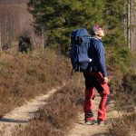 Review Vaude Asymmetric 42+8 Backpack in short