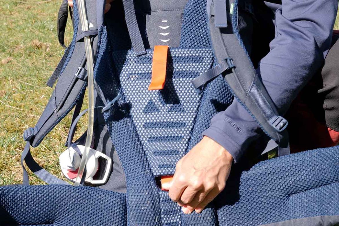 mochila vaude asymmetric 42 8