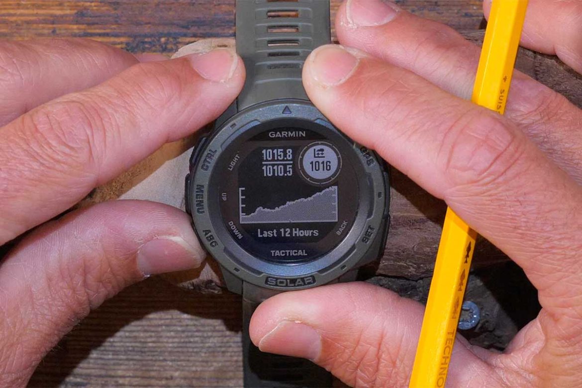 Garmin Instinct Solar Tactical Outdoor Watch Review
