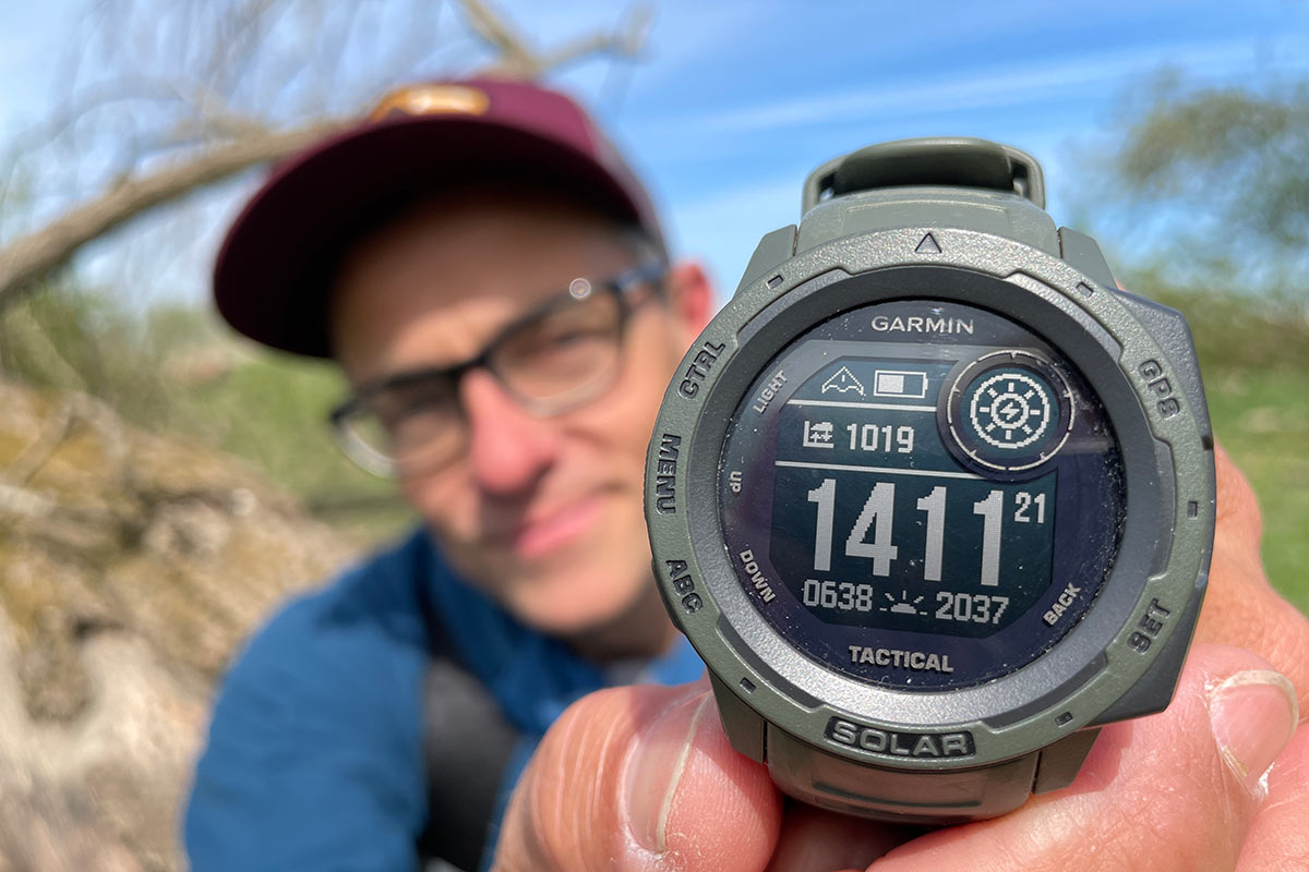 Garmin Instinct Solar Tactical Outdoor Watch Review