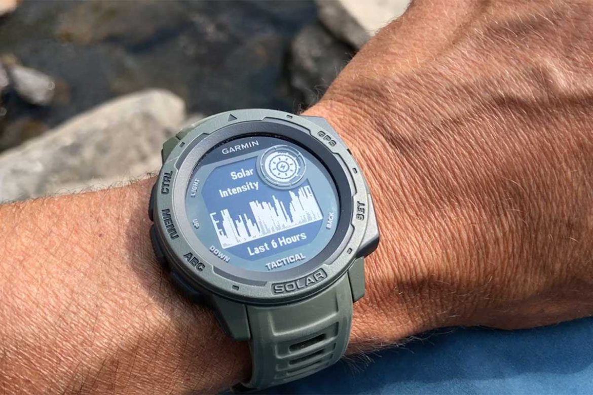 Garmin Instinct Solar Tactical Outdoor Watch Review - Outdoorguru