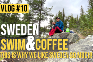 VLOG #10 MORNING SWIM AND FRESH GROUND COFFEE