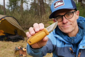 The Morakniv Eldris is a compact yet versatile knife.